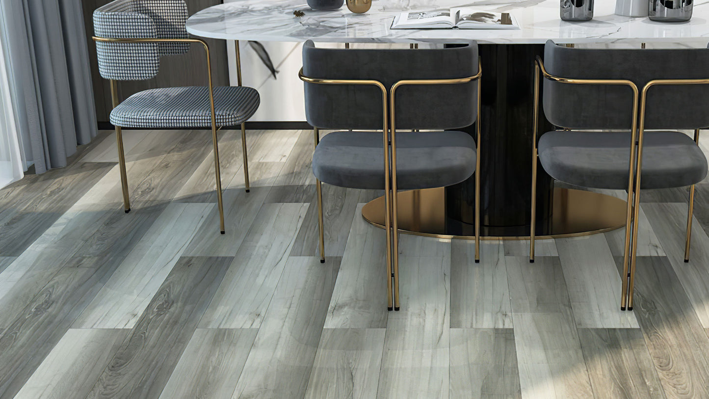 Ashed Oak - 5MM / 20Mil Wear-layer - Rigid Core - Friendly USA Collection