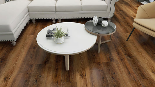 Berkley Oak - 5MM / 12Mil Wear-layer - Rigid Core - Friendly USA 12 Collection