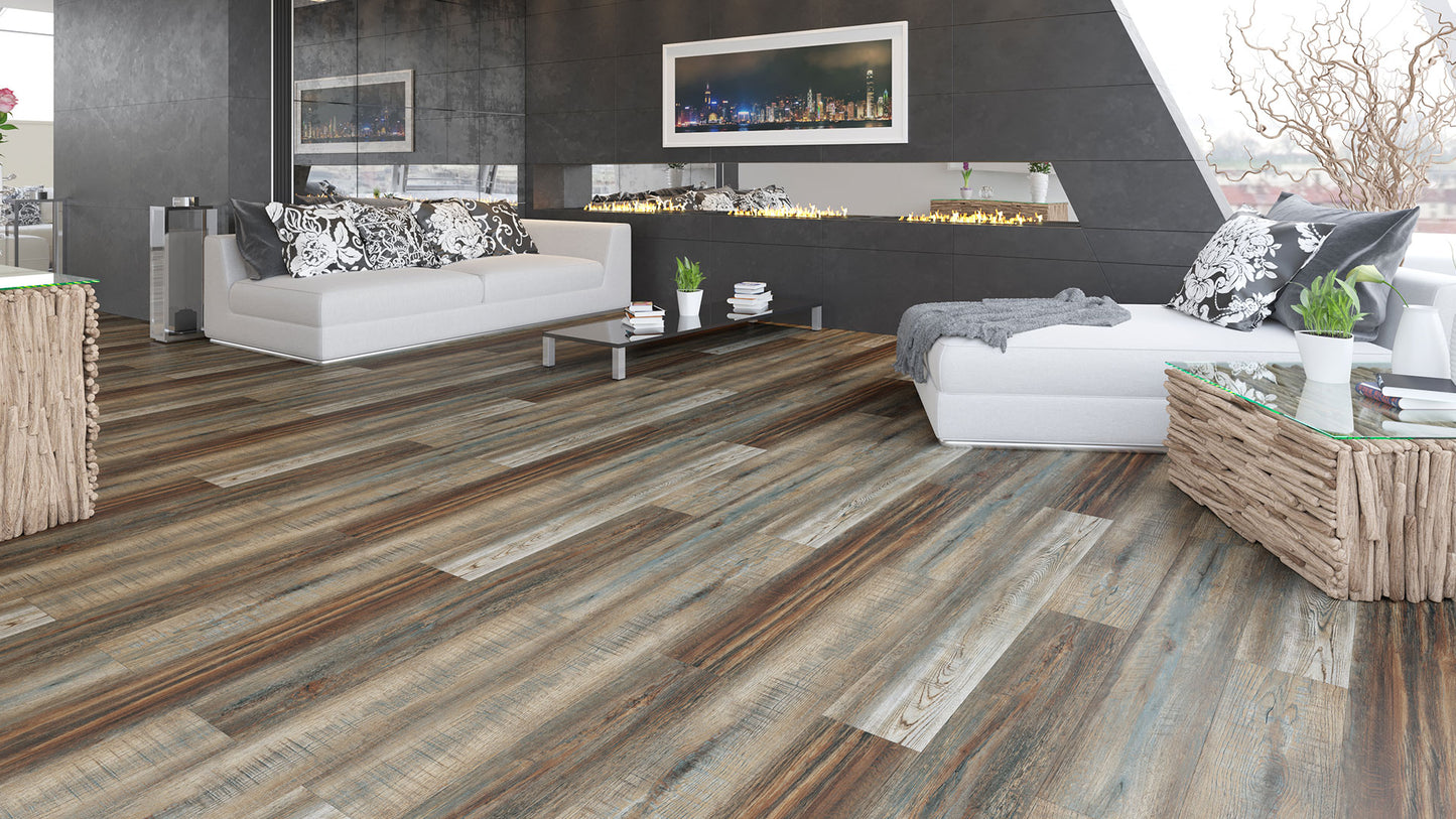 Charleston - 5MM / 20Mil Wear-layer - Rigid Core - Friendly USA Collection