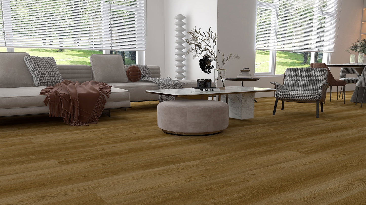 Gallatin Forest - 8MM / 20mil Wear-layer - Premium WPC Luxury Vinyl Collection