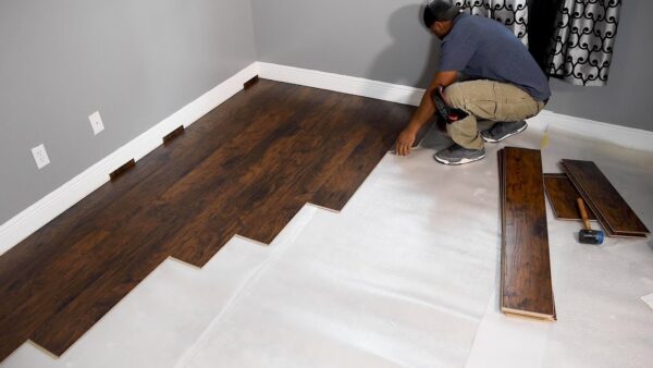 Laminate flooring in Bell Buckle, TN